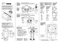 Bosch 0 602 240 002 ---- Hf Straight Grinder Spare Parts